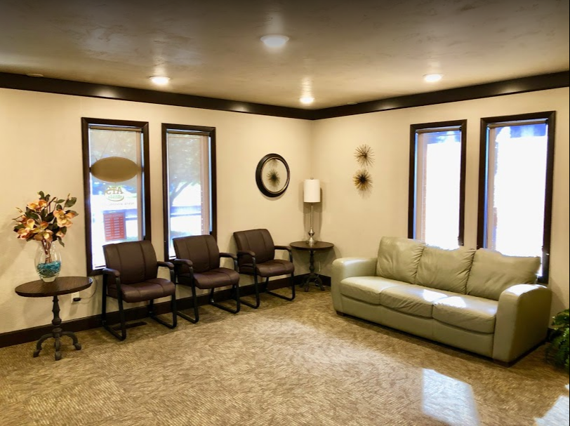 Priority Dental's dentist office waiting room in Casper Wyoming